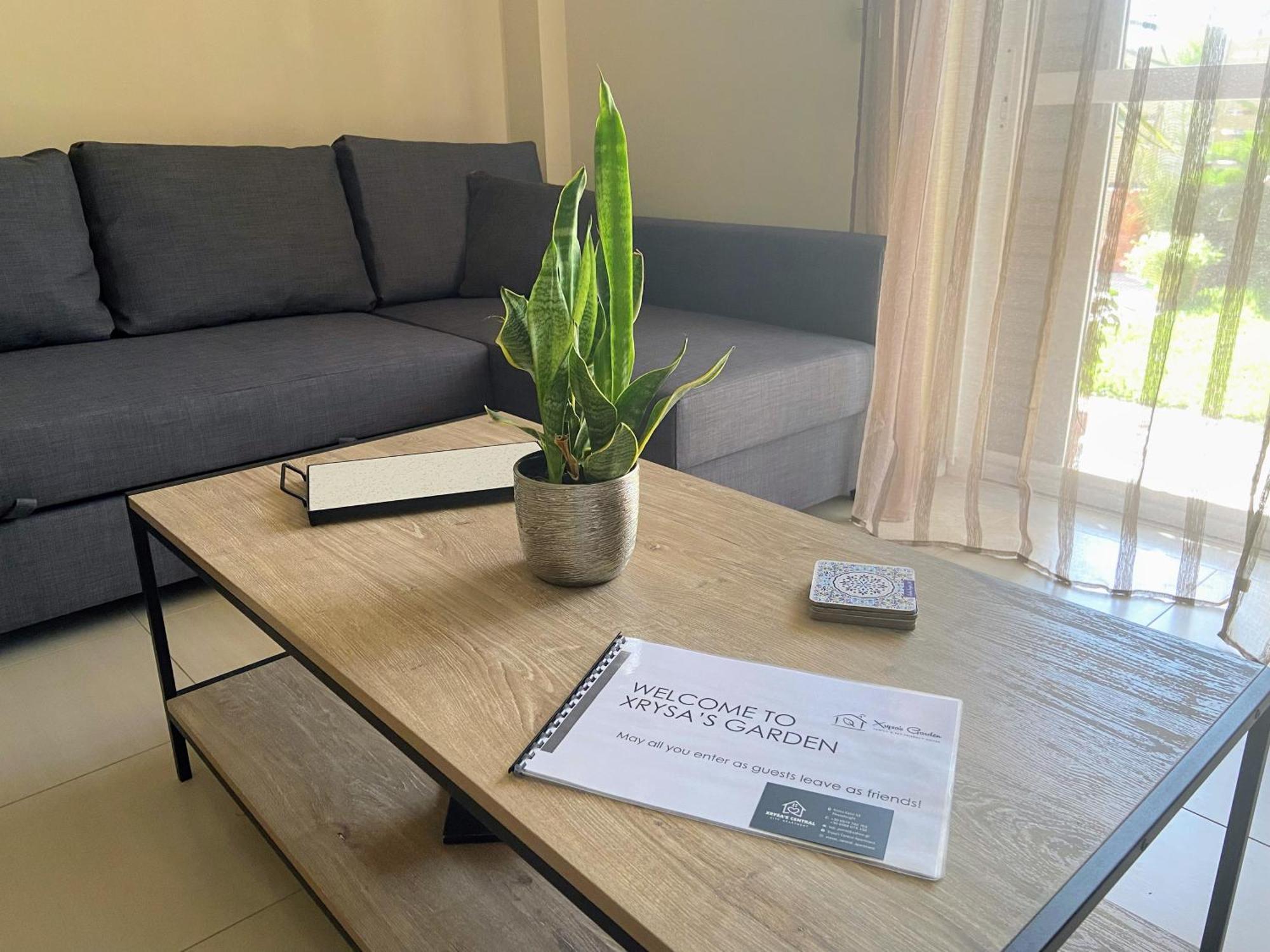 Xrysa'S Garden Διαμέρισμα Μεσολόγγι Εξωτερικό φωτογραφία